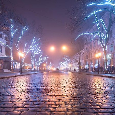 Апартаменты Deribasovskaya Tsentr Одесса Экстерьер фото