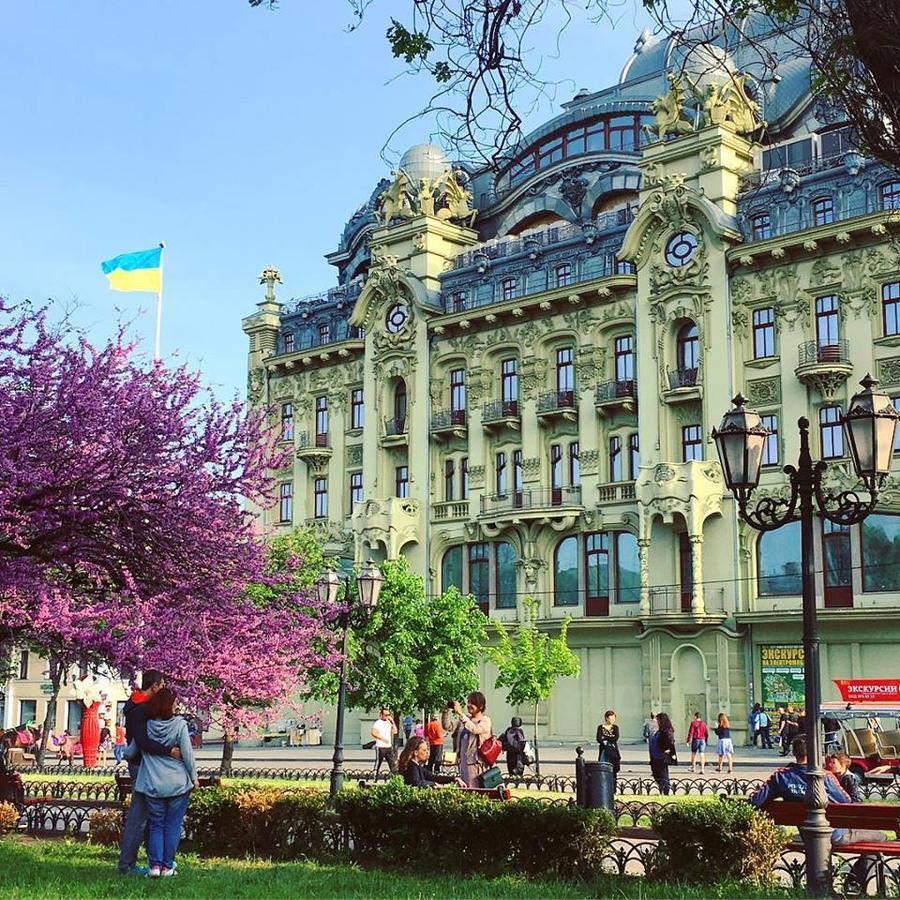 Апартаменты Deribasovskaya Tsentr Одесса Экстерьер фото
